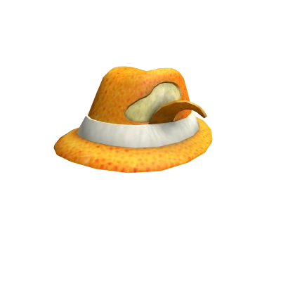 Orange Peel Fedora 