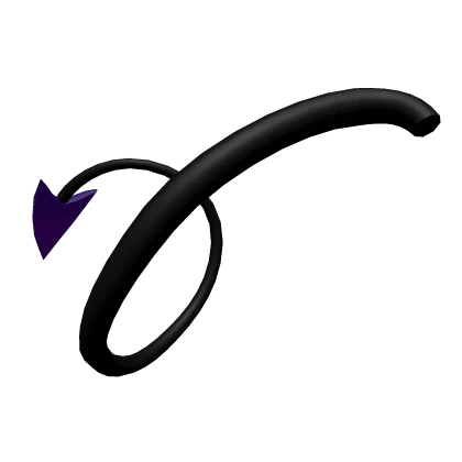 Purple Demon Spiral Tail