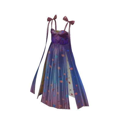 Forever21 Space Goddess Gown