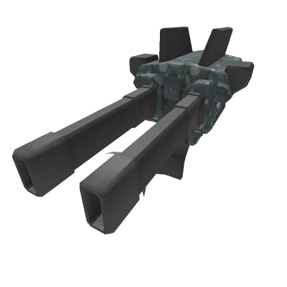 Blue Shoulder Sentry Gun