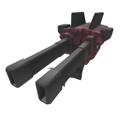 Red Shoulder Sentry Gun