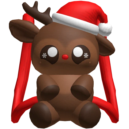 christmas reindeer backpack 3.0