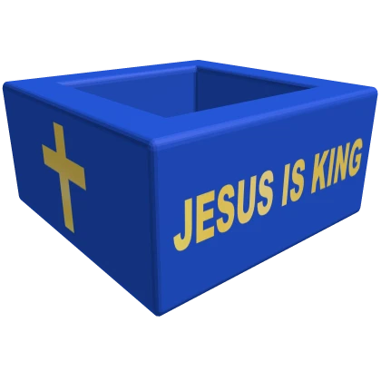 [✝️] Jesus Is King Armband