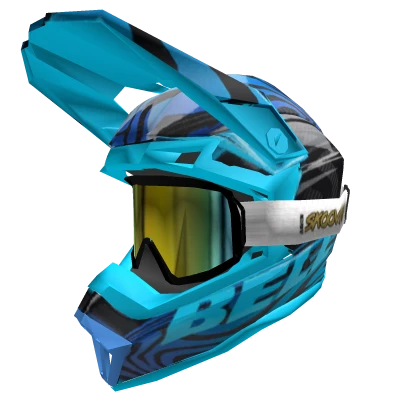 Bell Moto-10 Spherical Cortex blue