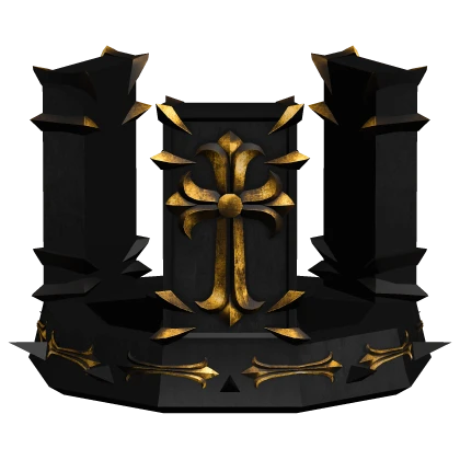 GOLD CHROME SOUL DOMINO CROWN