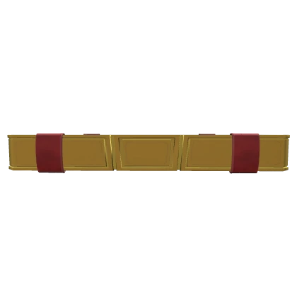 Superman 2025 Belt