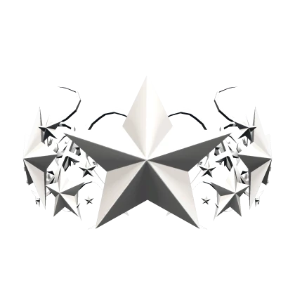 Silver Star Cyber Sigil Crown 2.0