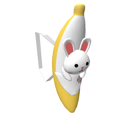 Banana Rabbit Backpack