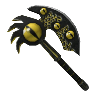 Golden Overseer Axe