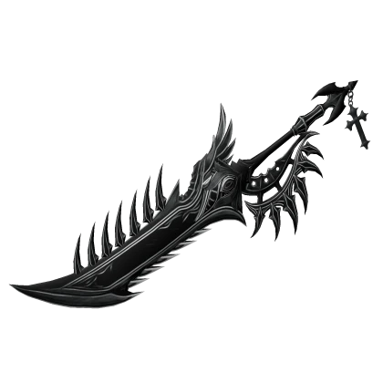 Onyx Sword of The Fallen