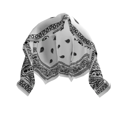 White Head bandana