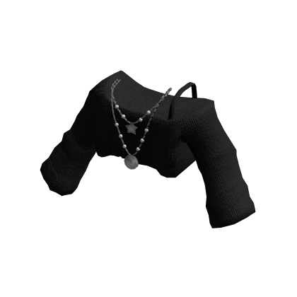 Black 3.0 Woman Off Shoulder Crop Top