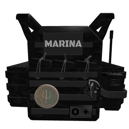 Chaleco Antibalas Táctico De La Marina