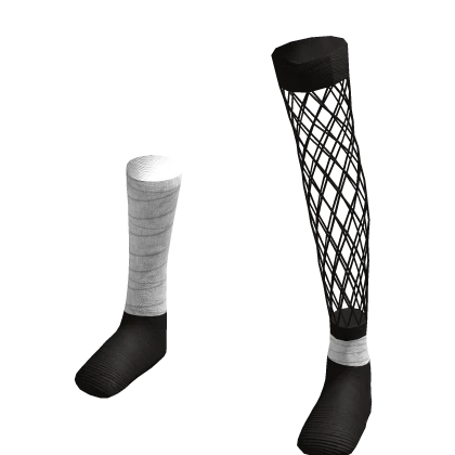Black Tabi Socks for ninja Kunoichi