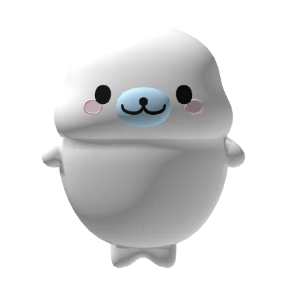 𐔌♡ : JUMBO mamegoma on your back