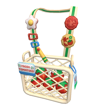 ♡ cutesy gardener tomato basket 3.0