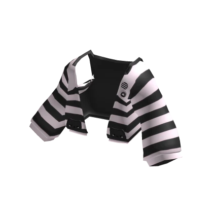 kawaii little black and pink kitty jacket