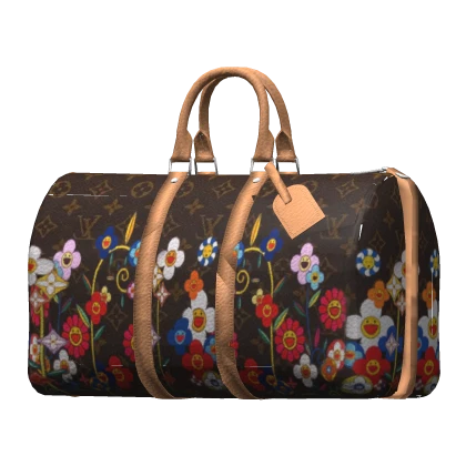 LV x Murakami Duffel Bag