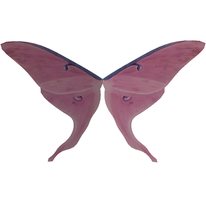 Luna Moth Wings Pink