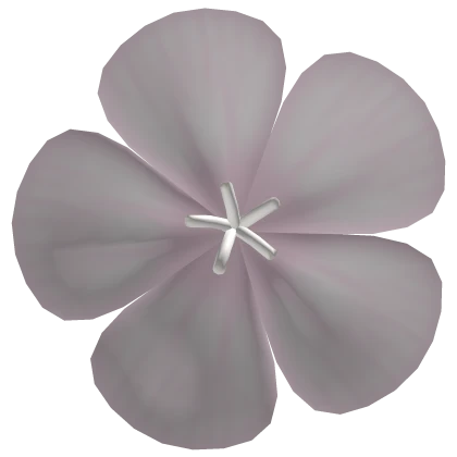 pink sakura flower headpiece clip