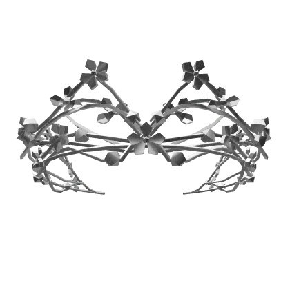 Fairycore Princess Tiara White