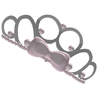 ʚ♡ɞ tilted pink princess tiara 