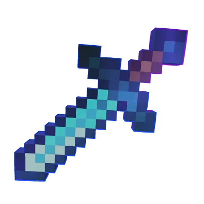 Enchanted Diamond Sword