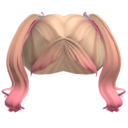 Twice Blonde Ombre Pigtails