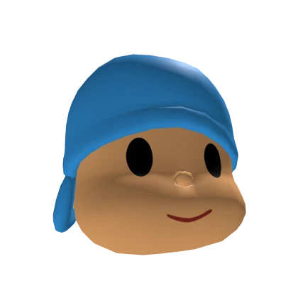 Pocoyo Head Mask