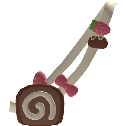 Cakeroll Strawberry Purse 