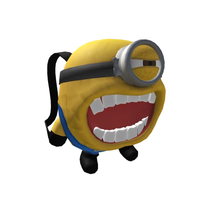 Big Minion Backpack 3.0