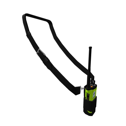 Left Shoulder Strap Digital Radio