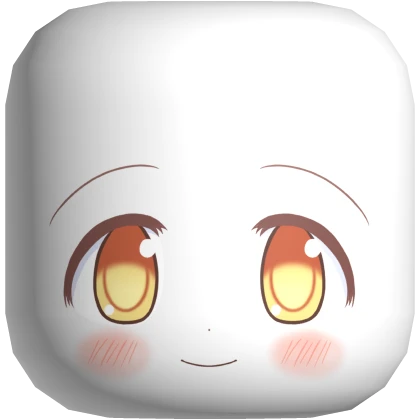 Ultimate Madoka Face (White)