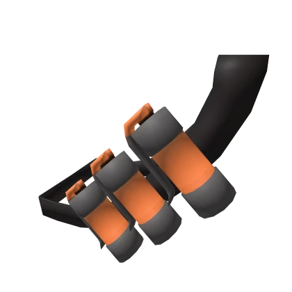 RED Pyro's Grenade Belt (TF2)