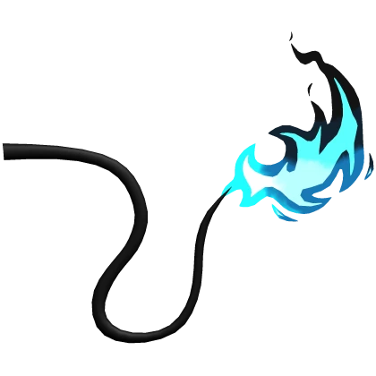 Blue Void Flame Tail