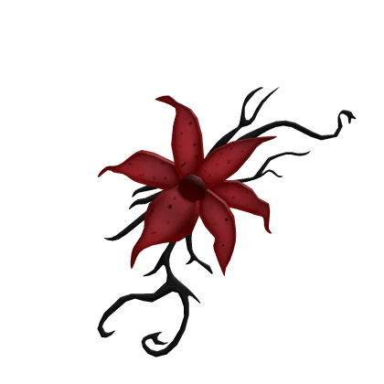 Gothic Flower (Red)