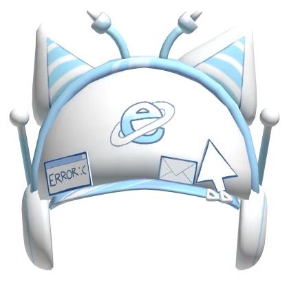 Tenshi Kaiwai aero internet explorer cat cap