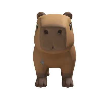  Cute Capybara 