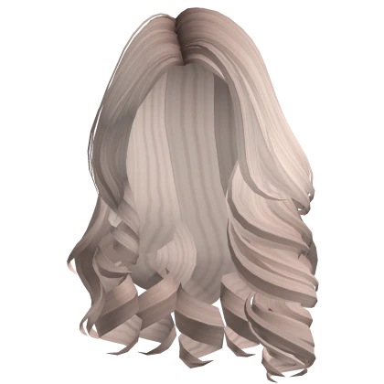 Carmen's Darlin Long Curly Hair (Platinum)