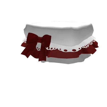 ୨୧: kawaii winter christmas sleeves RIGHT red 1.0