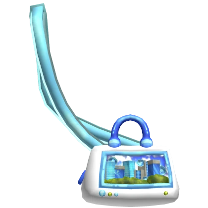 frutiger aero city bag