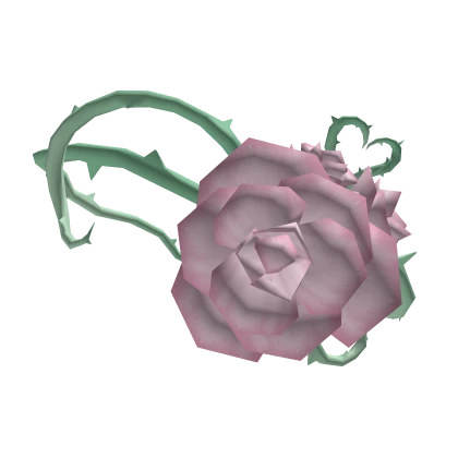 Rose Eyepatch in Pink