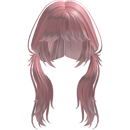 Pink Cute Hair