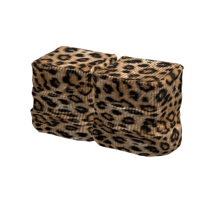 Leopard Short Leg Warmer