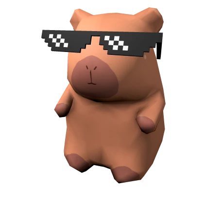 Deal With It Capybara