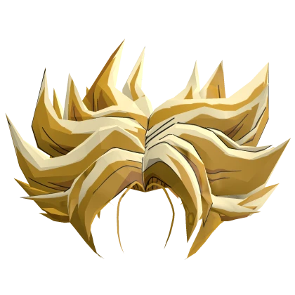 Full Power SSJ Trunks Hair - DBZ Android Saga