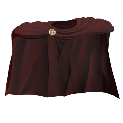 Royal Red Cape