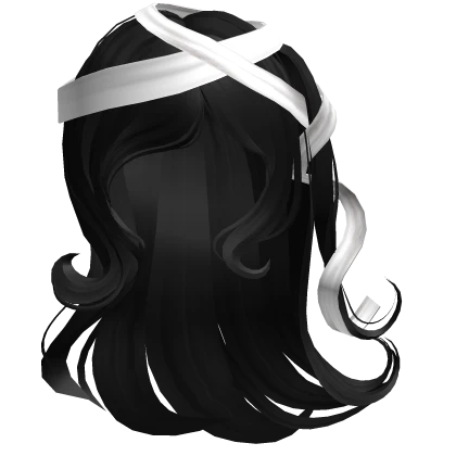 ♡ Halloween Bandage Zombie Girl (Black)