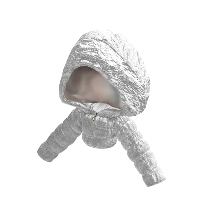 Vintage Designer Fur Mini Jacket | White