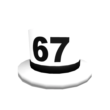 67 Top Hat ⚪